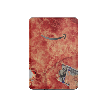 Amazon Kindle E Reader 11th Gen 2022 Back Only 100 Bill Fire