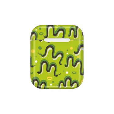 Apple Air Pods 1 Full Wrap Front Slime
