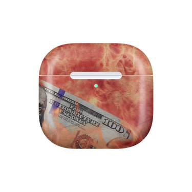 Apple AirPods 100 Bill Fire