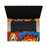 Apple MacBook Pro 16 Inch Inside Comic Book