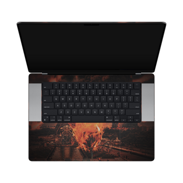 Apple MacBook Pro 16 Inch Inside FireCity