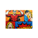 Apple MacBook Pro 16 Inch Top Comic Book
