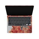 MacBook Air 13 M2 Inside 100 Bill Fire