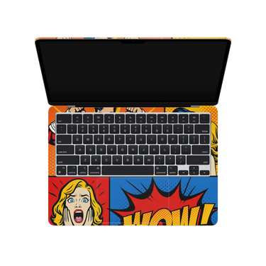 MacBook Air 13 M2 Inside Comic Book