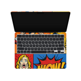 MacBook Air 13 M3 Inside Comic Book