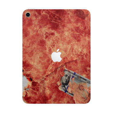 100 Bill Fire - iPad 10th Gen