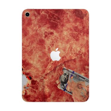 100 Bill Fire - iPad 10th Gen