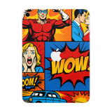 iPad Mini A17 Pro 2024 Back Only Comic Book