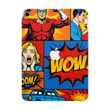 iPad Mini A17 Pro 2024 Full Wrap Comic Book