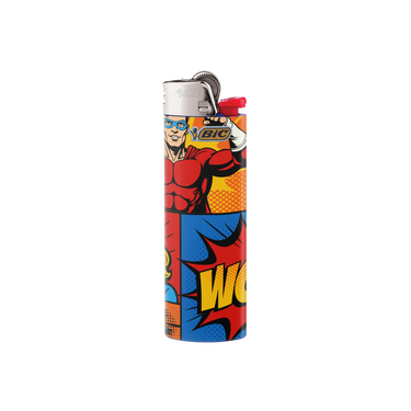 Comic Book - Bic Classic Lighter