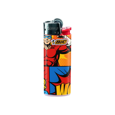 BIC Mini Lighter Comic Book