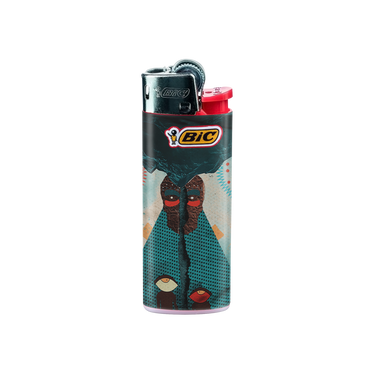 BIC Mini Lighter Eyez