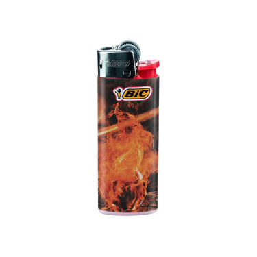 BIC Mini Lighter Fire City