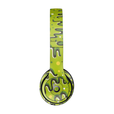 Beats Solo 3 Side View Slime