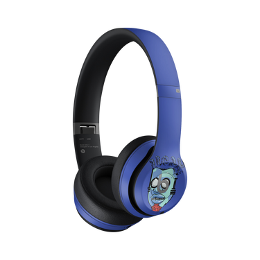 Ugly Boi Blue - Beats Solo 4 Headphones