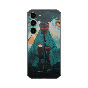 Galaxy S23 Back Only Eyez