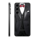 Galaxy S24 FE Back Only Black suit