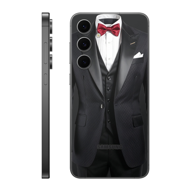 Galaxy S24 FE Back Only Black suit