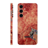 Galaxy S24 FE Full Wrap 100 Bill Fire
