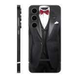Galaxy S24 FE Full Wrap Black suit
