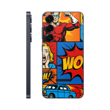 Galaxy S25 Back Only Comic Book