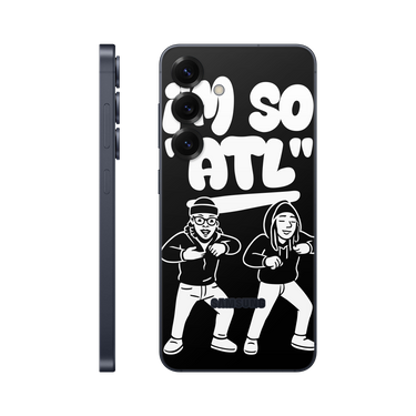 Galaxy S25 Back Only Im So Atl