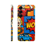 Galaxy S25 Full Wrap Comic Book