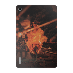 Galaxy Tab S10 FE Full Wrap FireCity