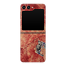 Galaxy Z Flip 5 Full Wrap 100 Bill Fire
