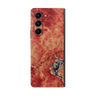Galaxy Z Fold 5 Full Wrap 100 Bill Fire