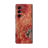 Galaxy Z Fold 5 Full Wrap 100 Bill Fire