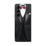 Galaxy Z Fold 5 Full Wrap Black suit