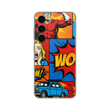 Galaxy S23 Back Only Comic Book