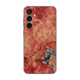 Galaxy S23 FE Back Only 100 Bill Fire
