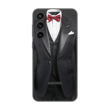Galaxy S23 FE Back Only Black Suit