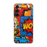 Galaxy S23 FE Back Only Comic Book