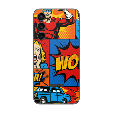 Galaxy S23 FE Back Only Comic Book