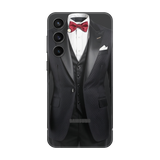 Galaxy S23 FE Full Wrap Black Suit