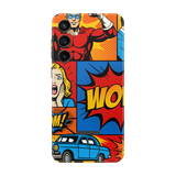 Galaxy S23 FE Full Wrap Comic Book