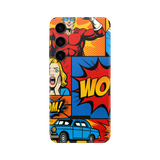 Galaxy S23 Full Wrap Comic Book