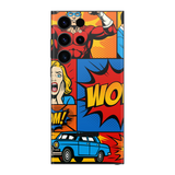 Galaxy S23 Ultra Back Only Comic Book