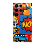 Galaxy S23 Ultra Full Wrap Comic Book
