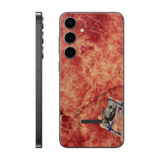 Galaxy S24 Plus Back Only 100 Bill Fire