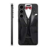 Galaxy S24 Plus Back Only Black suit