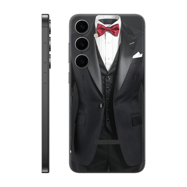 Galaxy S24 Plus Back Only Black suit