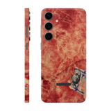 Galaxy S24 Plus Full Wrap 100 Bill Fire