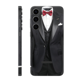 Galaxy S24 Plus Full Wrap Black suit