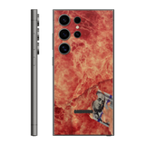 Galaxy S24 Ultra Back Only 100 Bill Fire