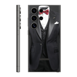 Galaxy S24 Ultra Back Only Black suit