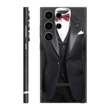 Galaxy S24 Ultra Full Wrap Black suit